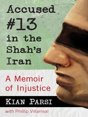 cover image of Accused #13 in the Shah's Iran